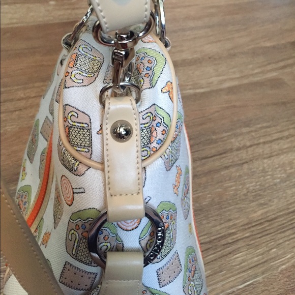 Braccialini gingerbread house bag with charm - Picture 5 of 8